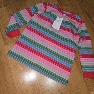 Tuoweey Sz 4 Girls Long Sleeve Shirt